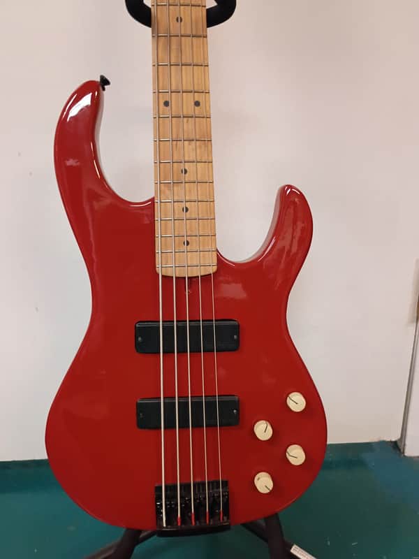 17th street guitars 5 string bass image 1
