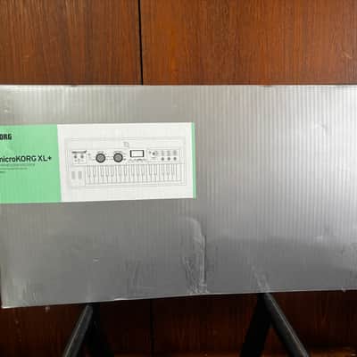 Korg Microkorg XL Plus Synthesizer with Vocoder w/ box, mic image 11