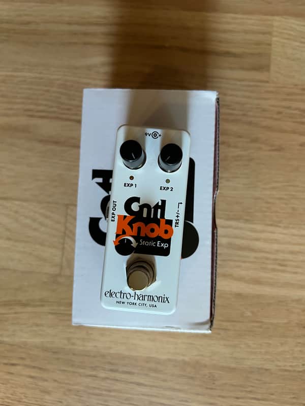 Electro-Harmonix CNTL Knob Static Expression 2020 - Present - White image 1