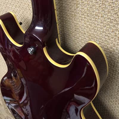 Yamaha SA503 TVL Troy Van Leeuwen Signature Electric Guitar, Semi-Hollow, 3 Pickups image 10