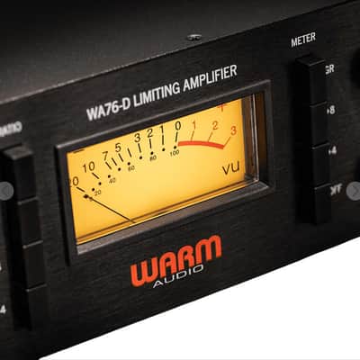 Warm Audio WA76-D Discrete FET Compressor Single Channel 1176-Style image 4