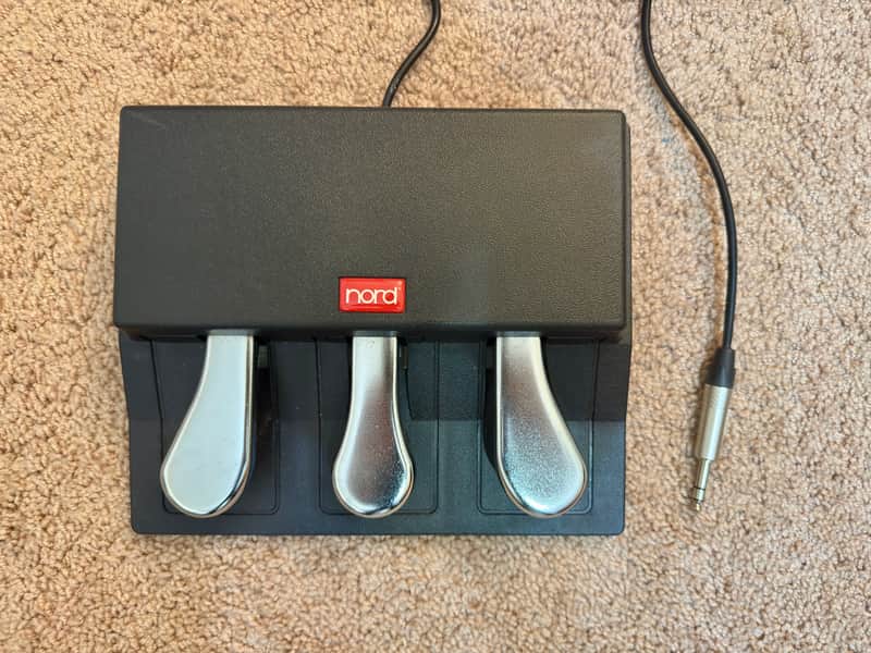 Nord Triple Pedal Unit for Nord Stage, Piano & Grand models with Half-pedal image 1
