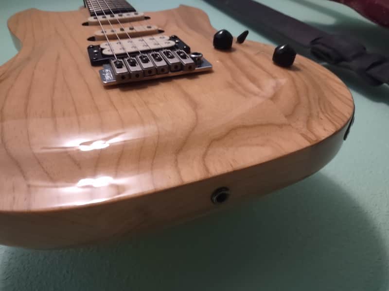 Brawley Custom Swamp Ash Carved Top image 1