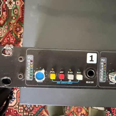 API 3124+ 4-Channel Mic Preamp 2000 - 2016 - Black image 3