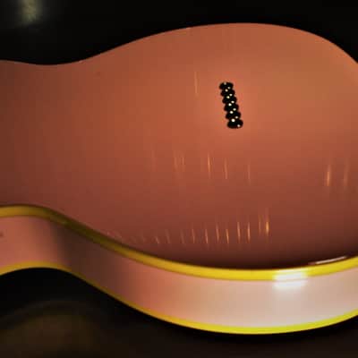 Strings & Things St. Blues Custom Bluesmaster II 1984 Shell Pink. Guitar that ruined Billy Squier image 21