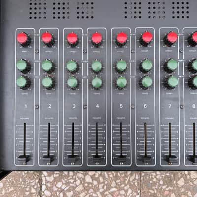 M3 EmThree Hotline MN8 Vintage 8-Channel Power Mixer w/ Tape Echo image 10