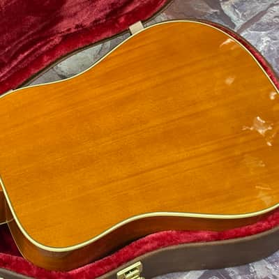 Gibson Hummingbird Original Heritage Cherry Sunburst New Unplayed Auth Dlr 4lbs7oz #003 image 14