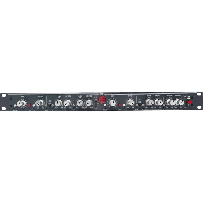 AEA RPQ3 2-Channel Ribbon Microphone Preamp with CurveShaper image 1