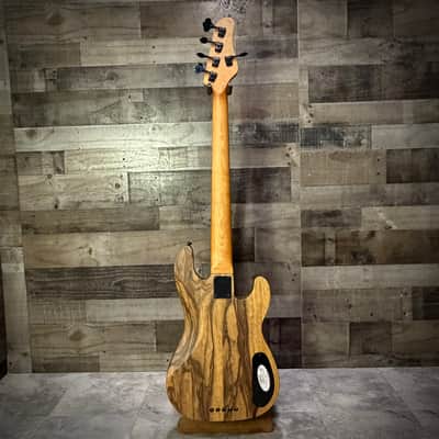 Schecter Model-T 5 Exotic LH - Natural Satin (2837) image 4