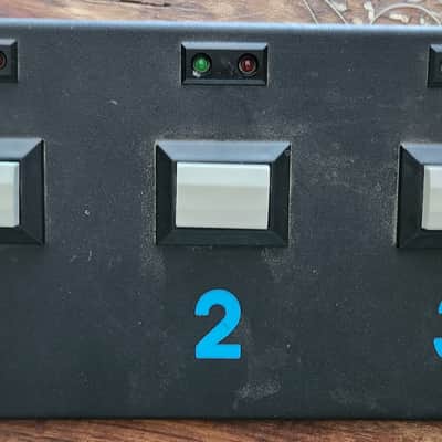 STUDIO SALE! SR&D Tom Scholz Rockman 3 Way Foot Switcher 1980s USA image 3