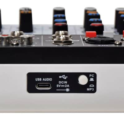 Citronic Q-PAD Multifunction Mini Mixer USB Bluetooth Audio Interface image 4
