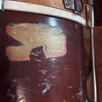 WFL 15” Marching Snare 1950-60s image 13
