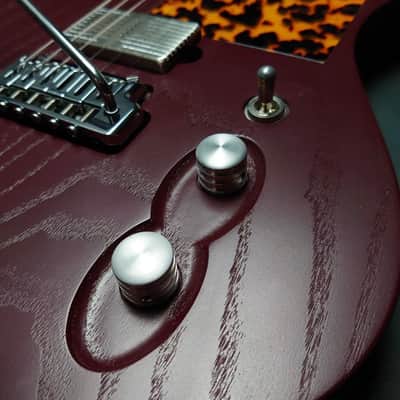 Tao Guitars T-Bucket Zaiko 2022 Wine Red / Tortoise NEW (Authorized Dealer) image 20