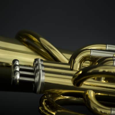 John Packer JP173 Key of Bb Baritone Horn w/Sturdy Case, Mouthpiece & Ultra Pure Valve Oil image 2