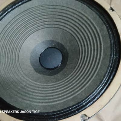 12" ALNICO SPEAKER 4,8, or 16 OHMS IN ONE SPEAKER! DUAL WIDE RANGE VOICE COILS! RIBBED CONE HEMPOPOTAMUS  HEMP FIBER CONE UNIVERSAL IMPEDANCES UNIT PMR SPEAKER image 2