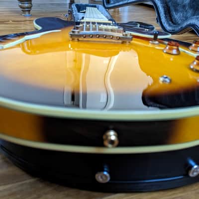 Epiphone Sheraton II 2009 - Vintage Sunburst - Includes HSC image 9