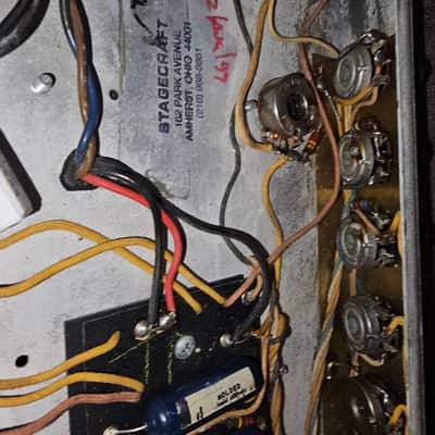 Fender 1968 Drip Edge Bandmaster Tube Amp image 18
