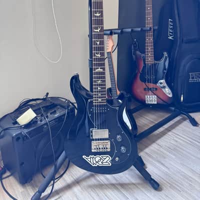 PRS S2 Vela birds Inlay 20 2024 Gloss black image 1