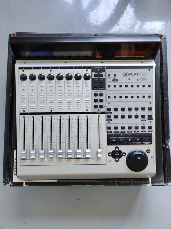 Mackie MCU Pro Universal DAW Control Surface 2008 image 1