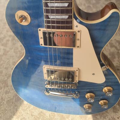 Gibson Gibson les paul standard 2025 - Blueberry burst image 4