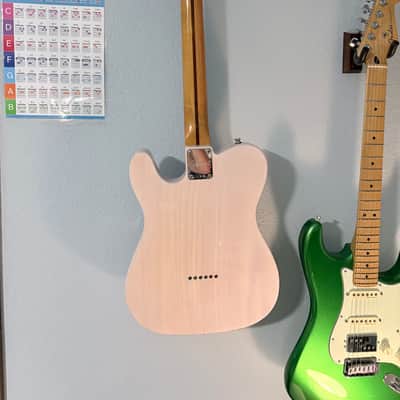 Squier Classic Vibe '50s Telecaster 2019 - Present - White Blonde image 4