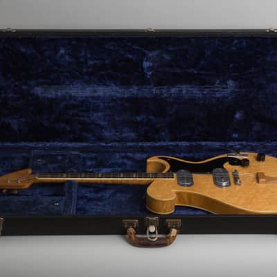 Bigsby  Electric Tenor Guitar Owned and played by Smokey Stoltenberg Electric Guitar (1949), ser. #10149, original black hard shell case. image 10