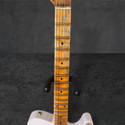 2024 Fender Custom Shop Limited Edition ’53 Telecaster Relic – Antique White image 12