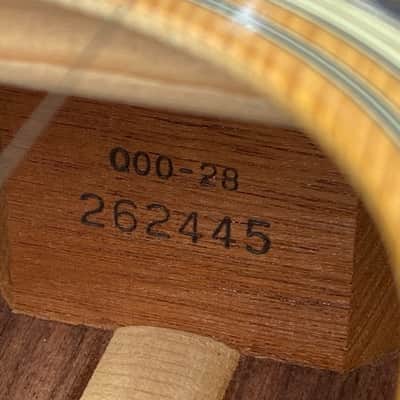 Martin  000-28 1970 a very late Brazilian Rosewood Museum Quality example. image 13