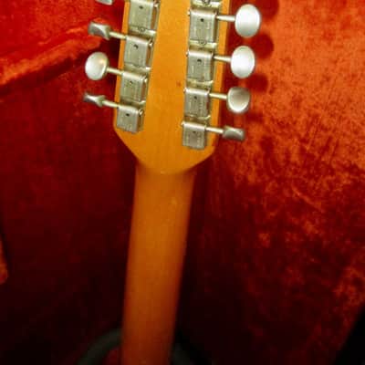 1965 Fender Electric XII 12 String Sunburst w/ Original Case image 4