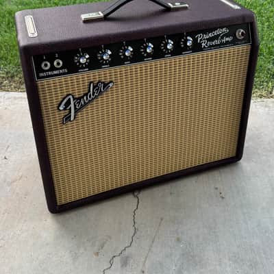 Fender '65 Reissue Princeton Reverb LTD Cannabis Rex 1x12