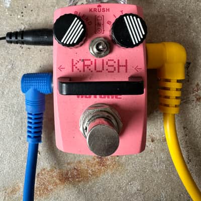 Hotone Skyline Krush Bitcrusher/Sample Rate Reducer 2010s - Pink image 1