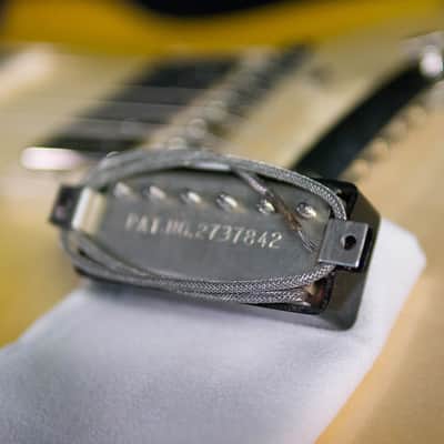 Vintage Gibson Mini Humbucker Pickup Circa 1970's 1980's image 5