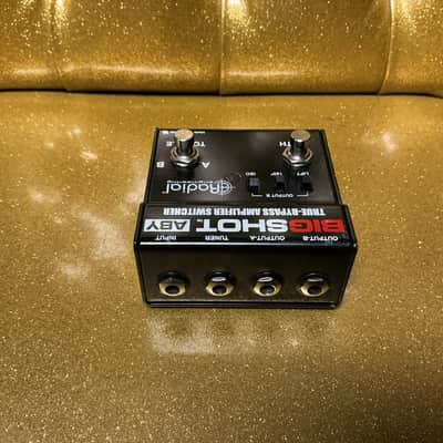 Radial BigShot ABY 2010s - Black used image 3