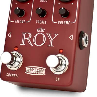 Tubesteader ROY Preamp/Overdrive Effects Pedal image 3