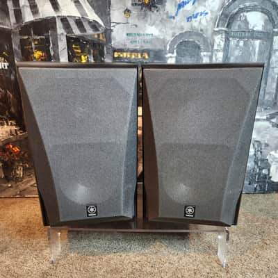 Yamaha Yamaha NS-5290 Bookshelf speakers 90s - Black image 1