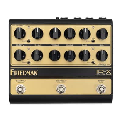 Friedman IRX Dual Tube High Voltage Preamp DI/IR image 1
