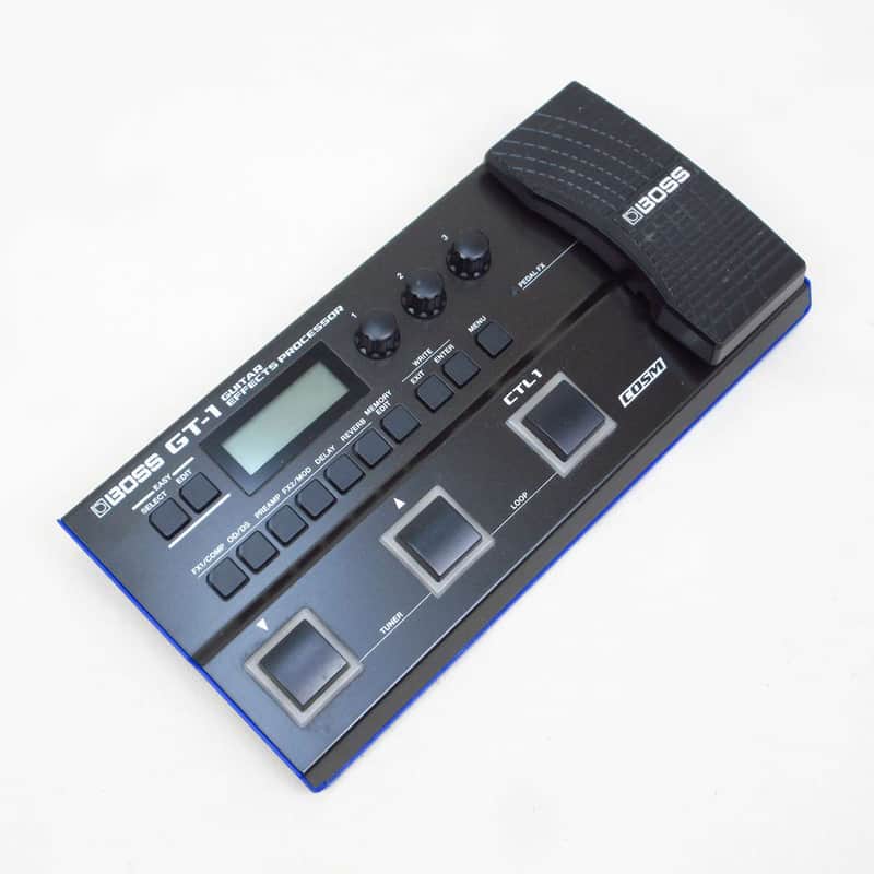 BOSS GT-1 Guitar Effects Processor Multi-effects Processor [Z1P0711] (09/16) image 1