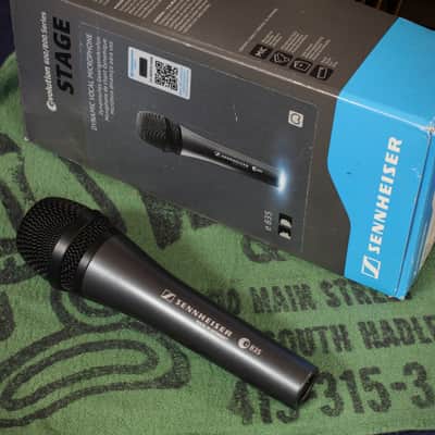 Sennheiser e835 Handheld Cardioid Dynamic Vocal Microphone image 1
