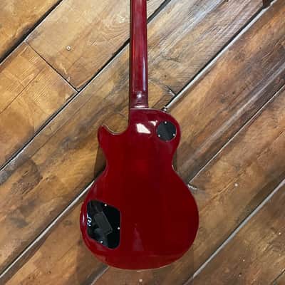 2014 Gibson 120th Anniversary Les Paul Classic, Wine Red image 10