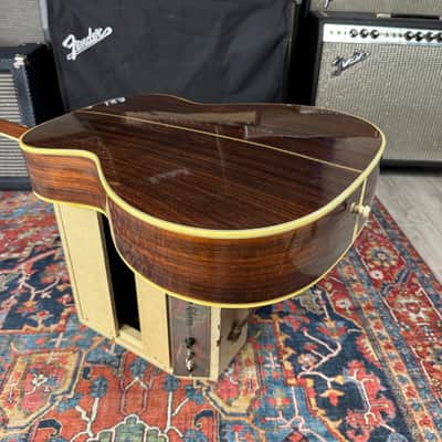 MIJ Morales BM-100 All Solid Wood 1979 "Big Mac" 0000 Size Thin Scalloped BracesAcoustic image 10