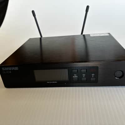 GREAT Shure QLXD4 Combo (H50) - QLXD1, QLXD2, QLXD4, WL185 (2 MICS INCLUDED) image 2