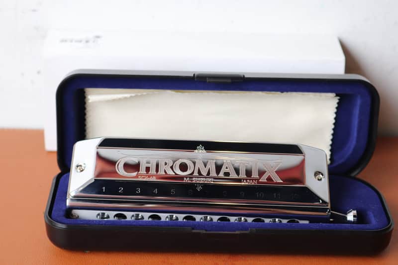 Chromatix Special made by M. SUZUKI Japan SCX-48 Key of C Harmonica image 1