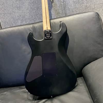 Charvel Limited Edition USA San Dimas Wild-Card #3 Style 1C-1H 2010 matte black image 5