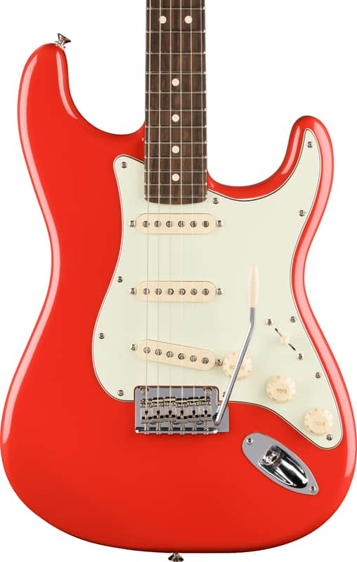 Fender Limited Edition Player II Stratocaster, Rosewood Fingerboard, Fiesta Red