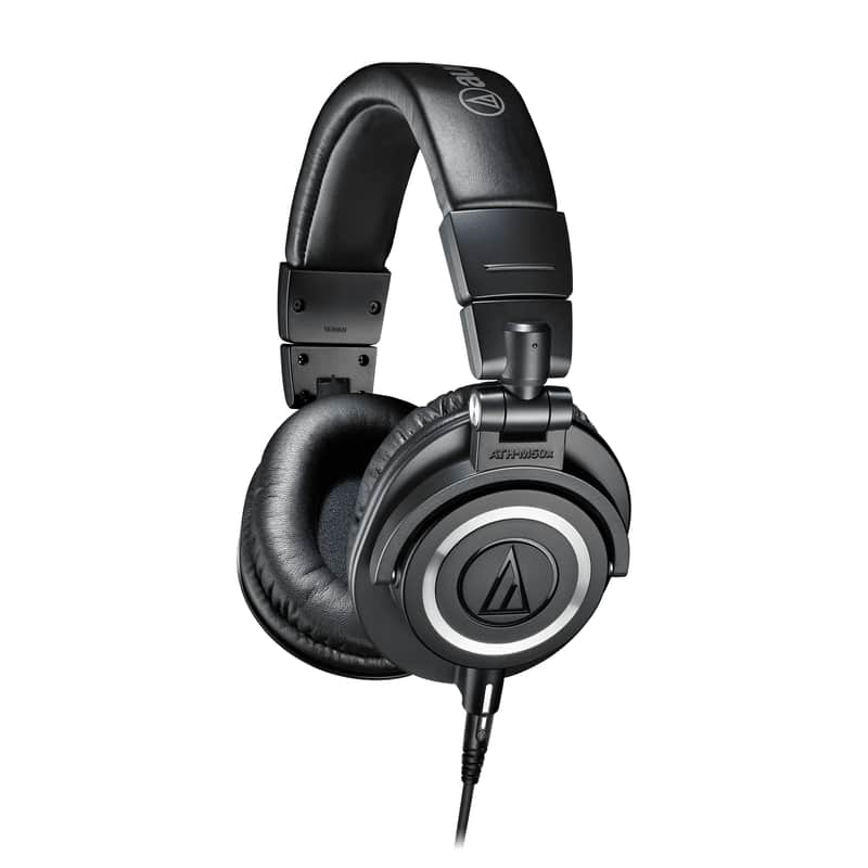 Audio Technica Headphones ATH-M50X Professional Monitor Headphone image 1