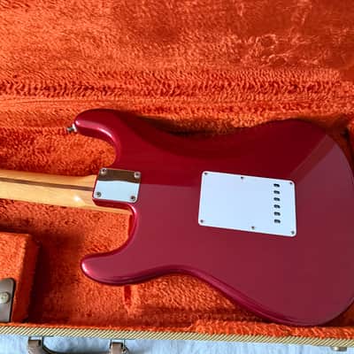 Fender Stratocaster Yngwie Malmsteen Signature Model 2005 Candy Apple Red With Rosewood Fretboard 2005 - Candy Apple Red With Rosewood Fretboard image 8