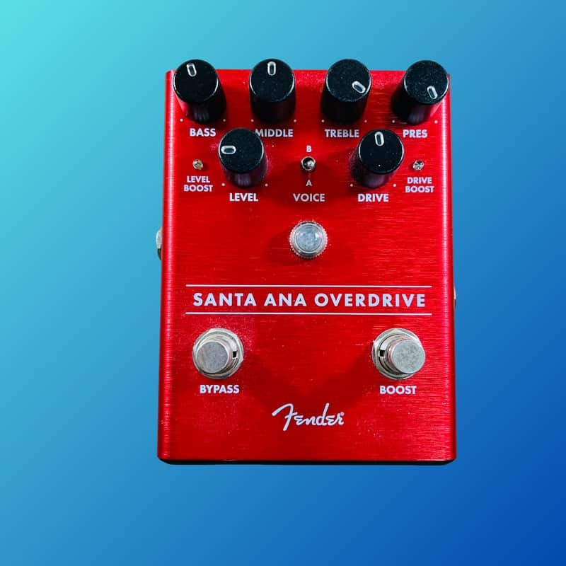 Fender Santa Ana Overdrive