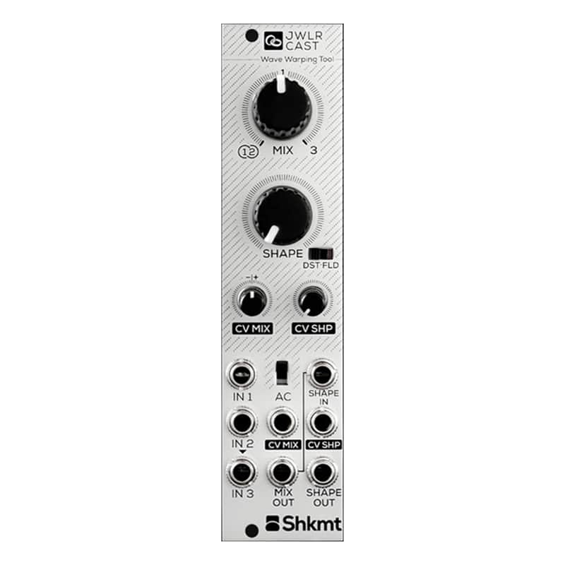 Shakmat Modular Jeweler Cast Eurorack Wave Warping Module image 1