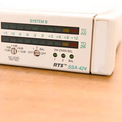 RTS SSA-424 Dual Digital Hybrid Intercom Interface (NO POWER SUPPLY) CG01QU5 image 4