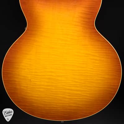 Gibson Custom Shop PSL '64 ES-335 Figured Reissue Gloss Antiquity Burst 7.14 #140692 image 4